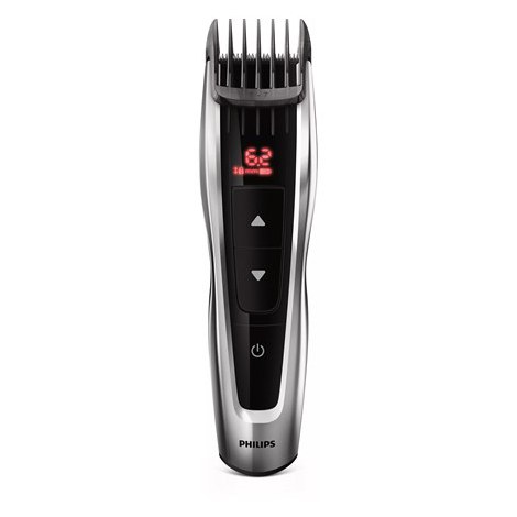 Philips | HC9420/15 | Hair clipper Series 9000 | Cordless or corded | Number of length steps 60 | Step precise mm | Black/Silve - 3